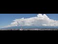 立山連峰 2022 07 30 tateyama mountain range july 30th 2022 立山連峰 定点カメラ 風景 タイムラプス