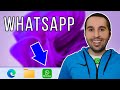 How to Create WhatsApp Shortcut on Desktop Windows 11