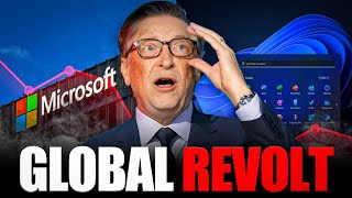 Bill Gates Panics After Windows 11 Faces Global Backlash