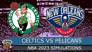 Boston Celtics vs New Orleans Pelicans | NBA Today 1/11/2023 Full Game Highlights (NBA 2K23 Sim)