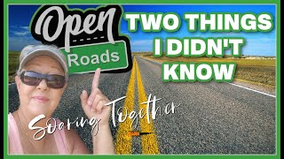 OPEN ROADS FUEL PROGRAM - Two Things I Did Not Know - RV Life