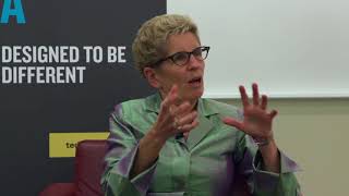 The Honourable Kathleen Wynne, Premier of Ontario