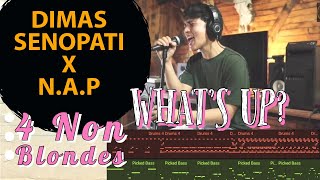 Dimas Senopati 4 Non Blondes - What's Up Cover Music #Shorts