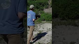 Shooting The Full Auto Mac 10 Operational Briefcase Pt.1