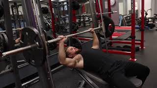 Banded Smith Machine Press