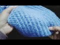 दो सिलाई का आसान डिज़ाइन reversible design for muffler createwithkrishna knitting youtube