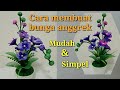 DIY - Cara Membuat Bunga Anggrek dari Kain Stoking - Craft Ideas