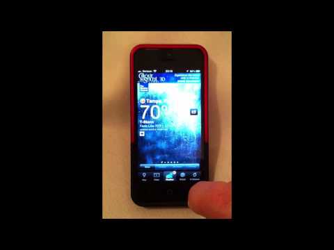 iPhone 5 - How to Close Apps iPhone 5 - How to Close Apps