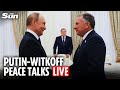 LIVE: Putin meets President Trump’s envoy Steve Witkoff in Moscow for vital Ukraine peace deal talks