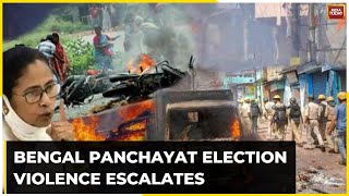 Bengal Panchayat Election Death Toll Mounts 19, MHA Said No Violence In Booths Where Force Deployed