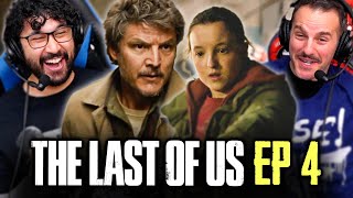 THE LAST OF US EPISODE 4 REACTION!! 1x4 Breakdown & Spoiler Review | HBO | Pedro Pascal