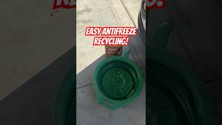 Recycle Antifreeze Fast and Free – Save Big!