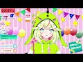 【小石キキ生誕祭】１年に１度のバースデーパーティー🥳🎊【小石キキ vtuber】