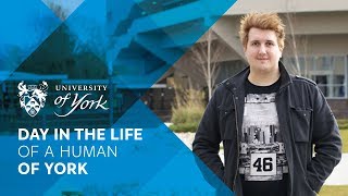 A day in the life of a Human of York