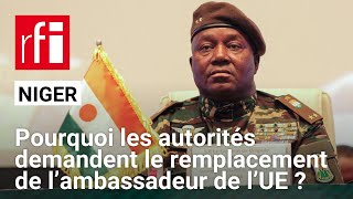 Niger : l’ambassadeur de l’Union européenne sur la sellette • RFI