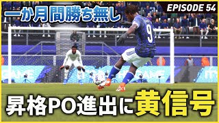 一か月間リーグ戦勝ちゼロ！昇格PO進出に黄色信号か？！【FIFA22 PS5版 オリジナルクラブキャリア】#54