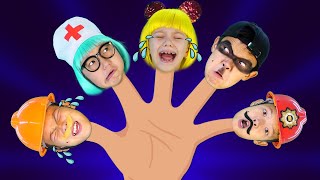 Finger Family Jobs Song - Nursery Rhymes & Kids Songs | Tai Tai Kids