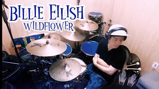 Billie Eilish - WILDFLOWER - drum cover (ch2drums)