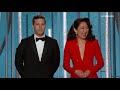 Sandra Oh and Andy Samberg Monologue - 2019 Golden Globes (Highlight)