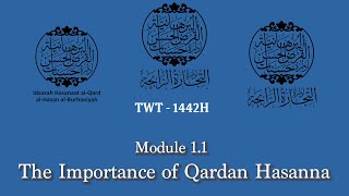 Module 1.1: The Importance of Qardan Hasana by Mufaddal BS Zakavi | Secunderabad 1442H |