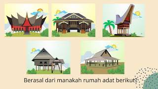 Keragaman Rumah Adat Indonesia