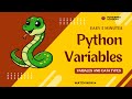 Python Variables & Data Types Explained 🚀 | Easy in 5 Minutes | Beginner-Friendly Guide #python