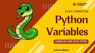 Python Variables & Data Types Explained 🚀 | Easy in 5 Minutes | Beginner-Friendly Guide #python