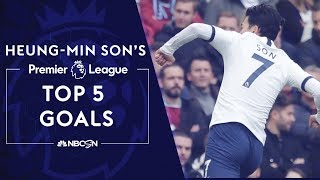 Heung-min Son's top five Premier League goals | NBC Sports