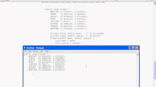 Java - Enum Types 1/2