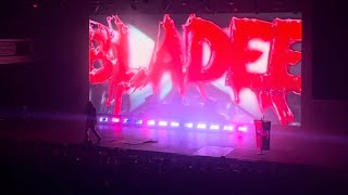 BLADEE LA LIVE CONCERT FULL SET 『COLD VISIONS』 @ SHRINE EXPO HALL