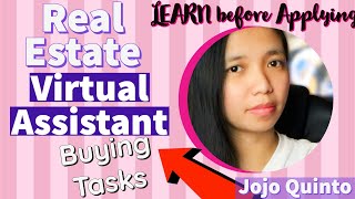 P35k to P45K/m for a Real Estate Virtual Assistant?Dont apply yet until you watch & learn the tasks!