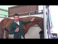 horsejunkiesunited.com conor swail barn tour at spruce meadows