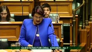15.10.13 - Question 7: Metiria Turei to the Minister of Education