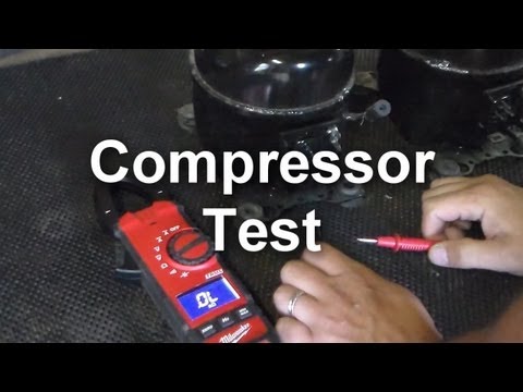 How to Test the Compressor on your Refrigerator How to Test the Compressor on your Refrigerator