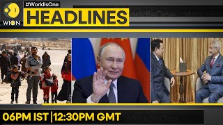 Putin Awaits US Signal For Talks: Kremlin | Subianto In Delhi Meets Jaishankar | WION Headlines