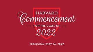 Harvard Commencement 2022