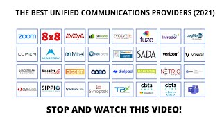 THE BEST UNIFIED COMMUNICATIONS PROVIDERS (2021)