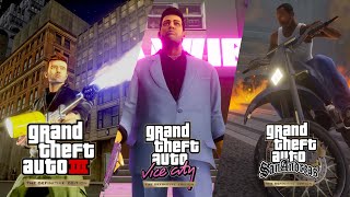 Grand Theft Auto: The Trilogy - The Definitive Edition (PC)