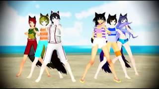 [MMD x Aphmau] Animals