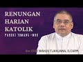 RENUNGAN HARIAN KATOLIK MINGGU 3 MARET 2024