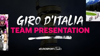 2022 Giro D'Italia | Team presentation | Livestream | Eurosport