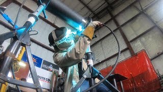 TIG Welding A Socket Flange