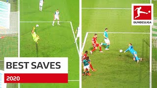 Top 10 Best Saves of 2020 - World's Best Goalkeeper Manuel Neuer & More