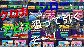 新キャラ全員狙ってガチャ引いた！【白猫テニス、白猫プロジェクト】