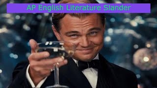 AP English Literature Slander