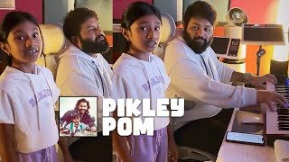 Thaman Live Composing Baby John Pikley Pom Song by Riya Seepana || Varun Dhawan, Keerthy Suresh