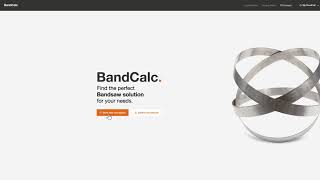 Bahco Bandcalc™ Walkthrough