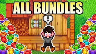 Can You Complete EVERY Bundle in 1 Year?