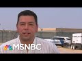 Delegation By Biden Administration Appears To Arrive At Border Facility | MTP Daily | MSNBC