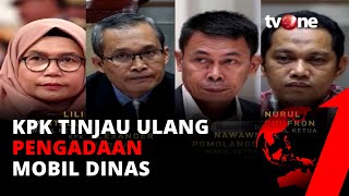 Pengajuan Proposal Pengadaan Mobil Dinas Pimpinan KPK Tuai Beragam Polemik | tvOne